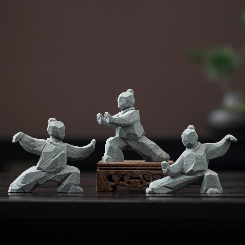 Office Technician - Figurka Mistrza Tai Chi, Kreatywna Chińska