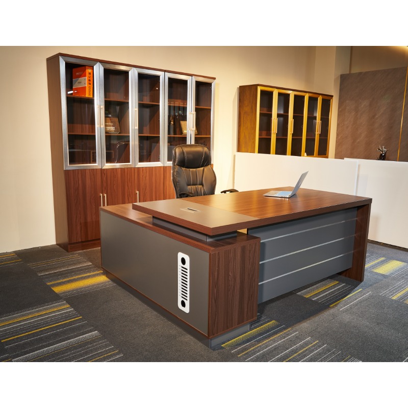 Office Tech Furniture - Wyprzedaż Melaminowych Biurek Komputerowych Nowoczesne Meble