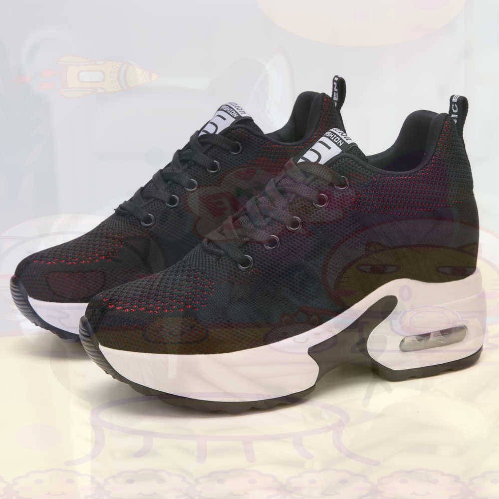 Home Office Tech Uk - Czerwony Rozmiar 36 Buty Kobieta Tenis