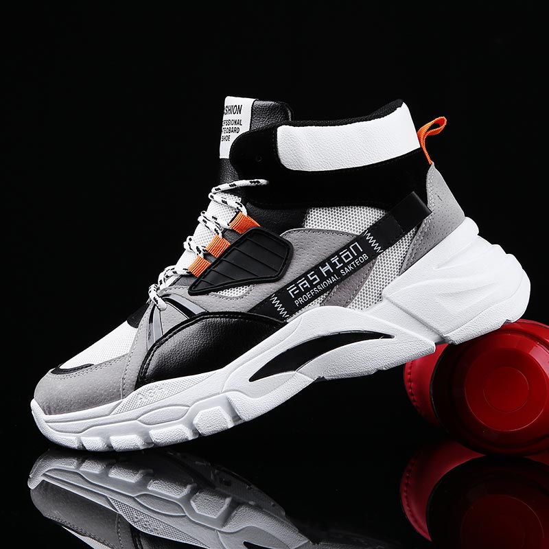 Tech Office Pictures - Hightop letnie męskie buty sportowe męskie