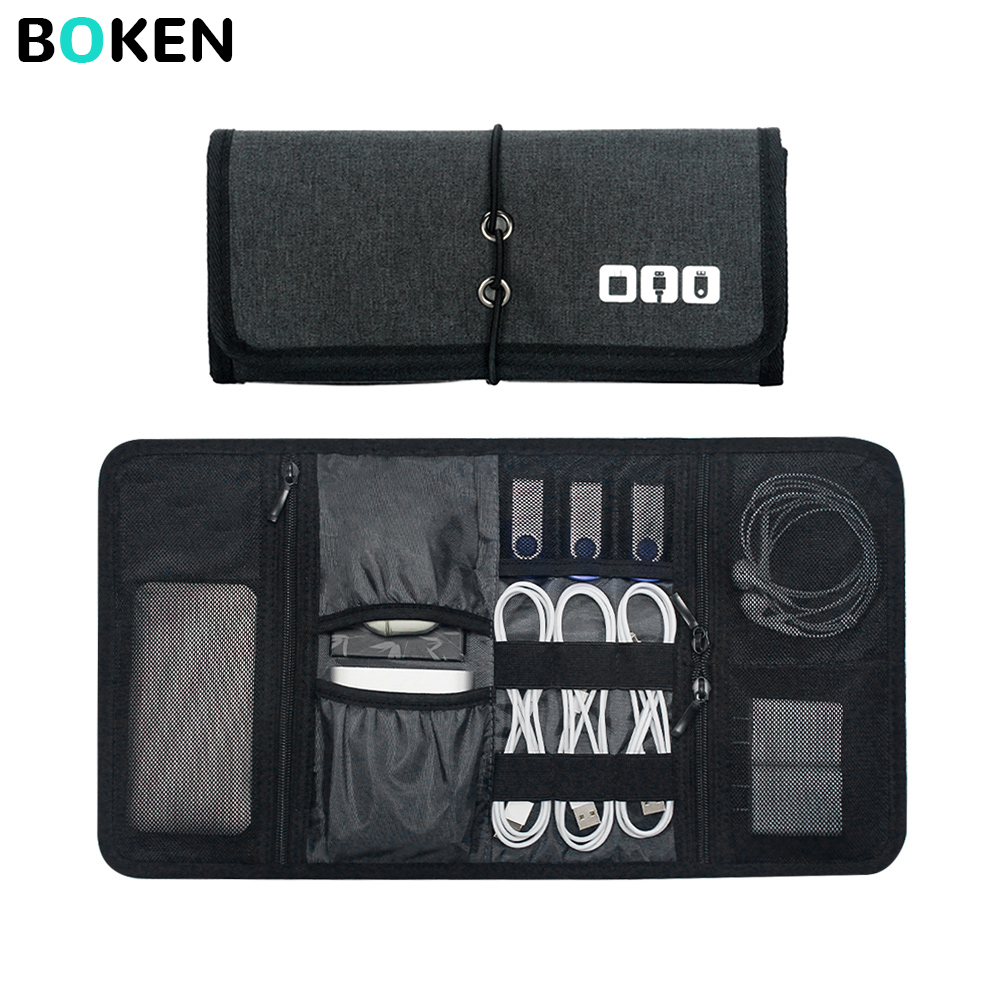 Office Technician - Torba Organizer na Akcesoria Elektroniczne, Etui
