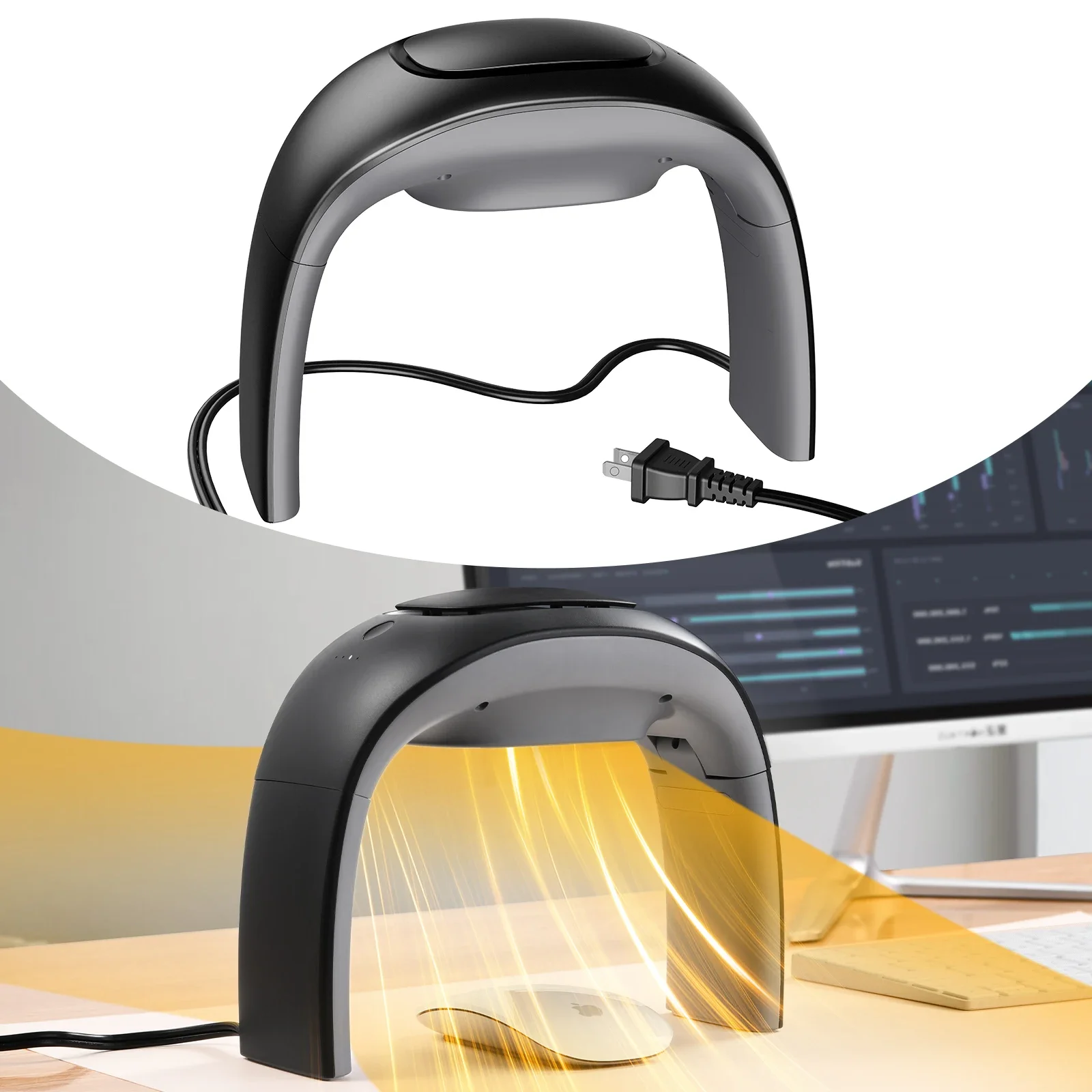 Home Office Tech Uk - Eary Przenośny Podgrzewacz do Rąk na