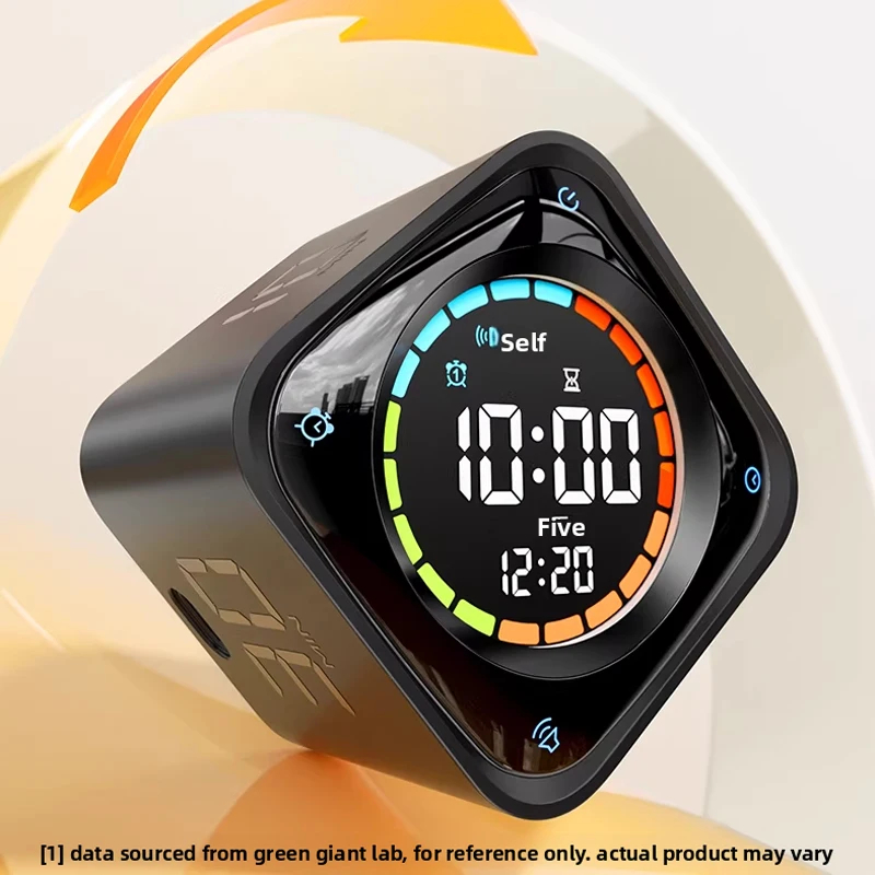 Digital Timer Countdown - Timer TK3 z czujnikiem grawitacyjnym, odwracalnym