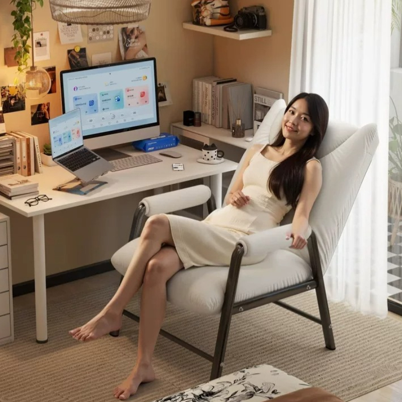 Office Tech Furniture - Krzesło biurowe z funkcją relaksacji, ergonomiczna