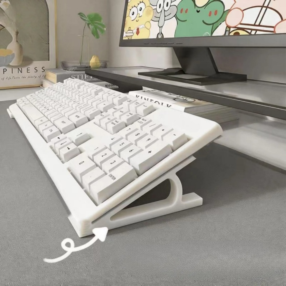 Office Technologies - 2 szt. Ergonomiczne podstawki pod klawiaturę