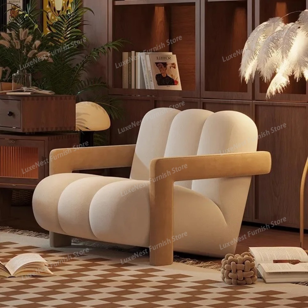 Office Tech Furniture - Krzesło w stylu vintage do małych