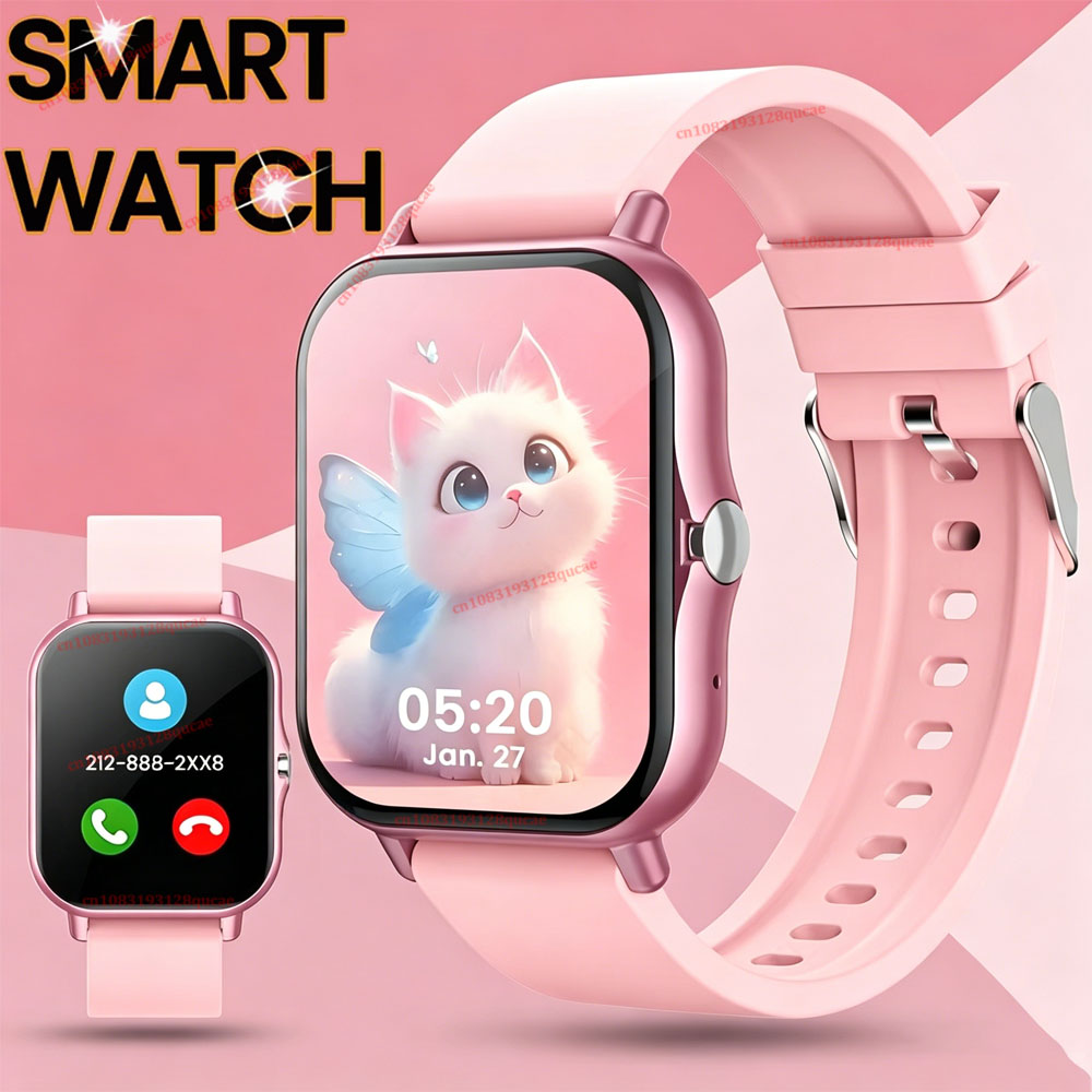 Digital Timer Countdown - Nowy Smartwatch 2026 dla Kobiet i