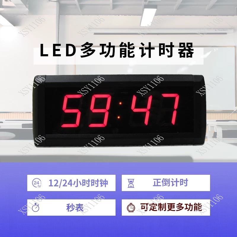 1.8-calowy 4-cyfrowy LED Timer – Digital Timer Countdown recenzja i cena