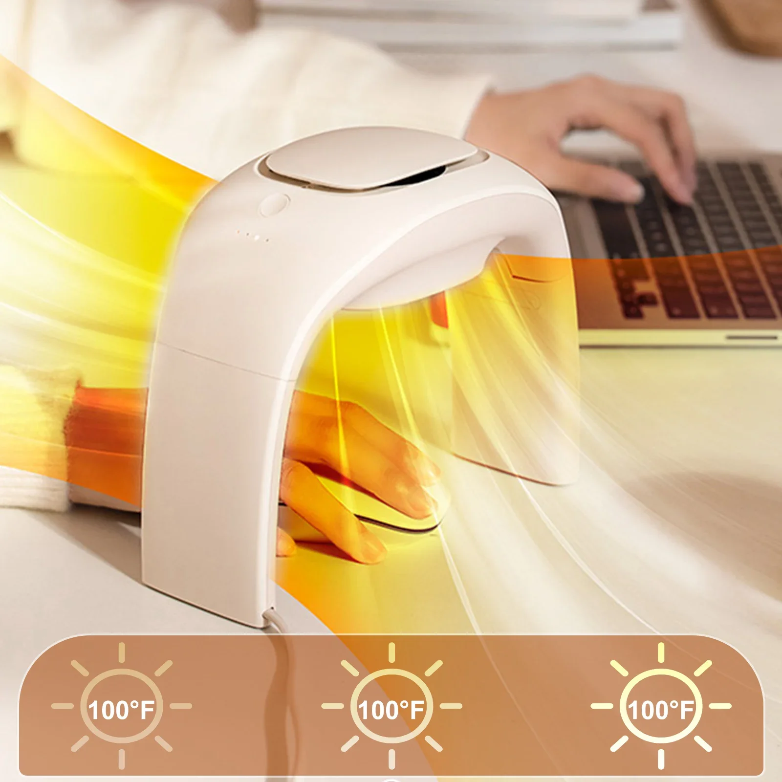 Eary Przenośny Podgrzewacz do  – Home Office Tech Uk recenzja i cena