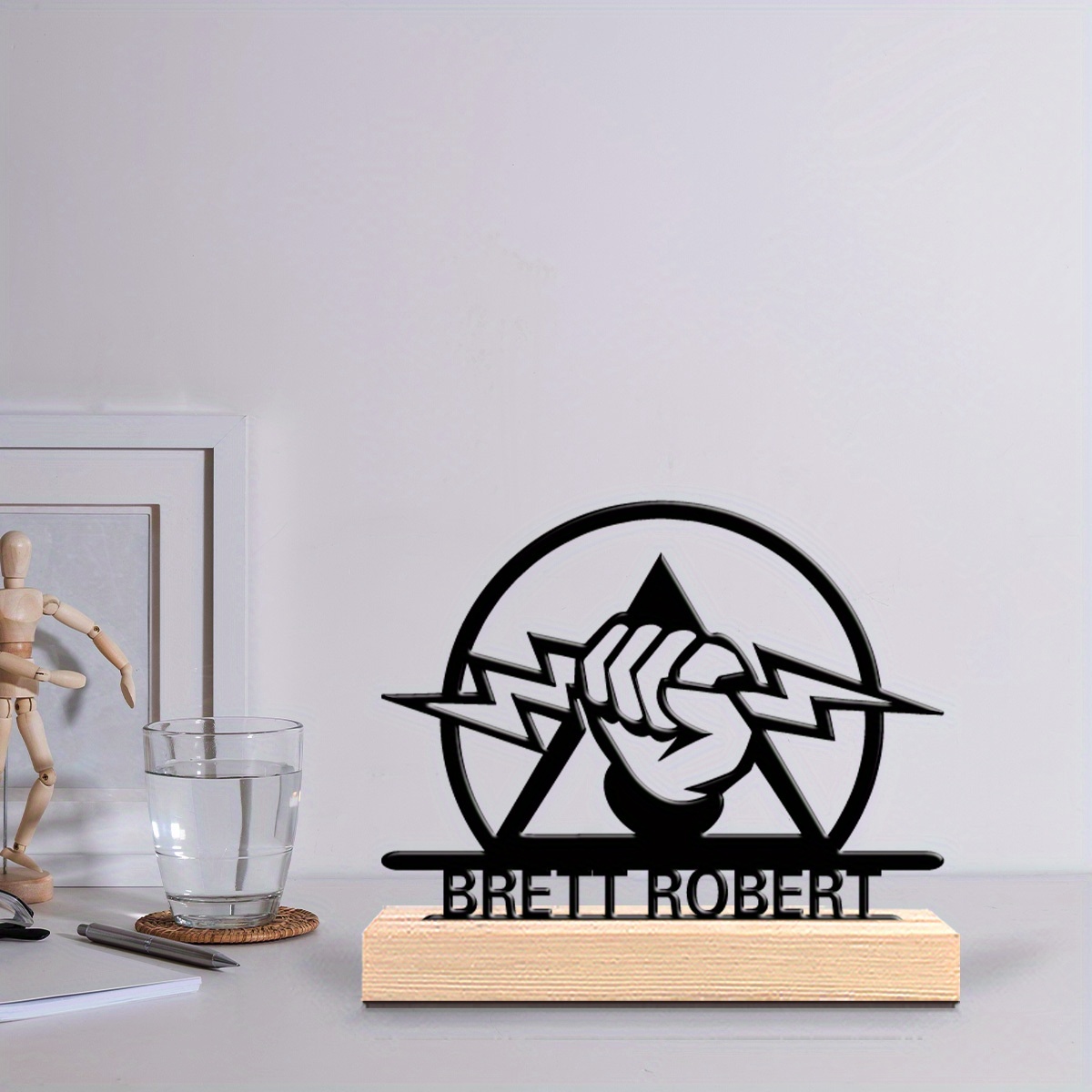 Personalizowana metalowa tabli – Office Tech For Men recenzja i cena