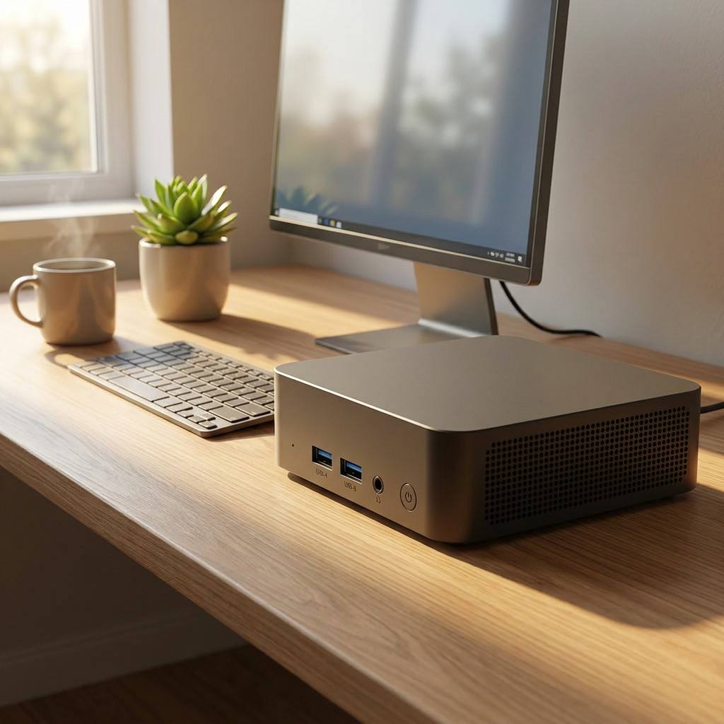Komputer Intel N150 Small Form – Office Technologies recenzja i cena