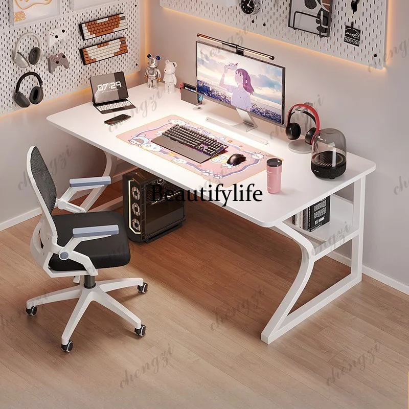 Biurka komputerowe B567 w nowo – Office Tech Furniture recenzja i cena