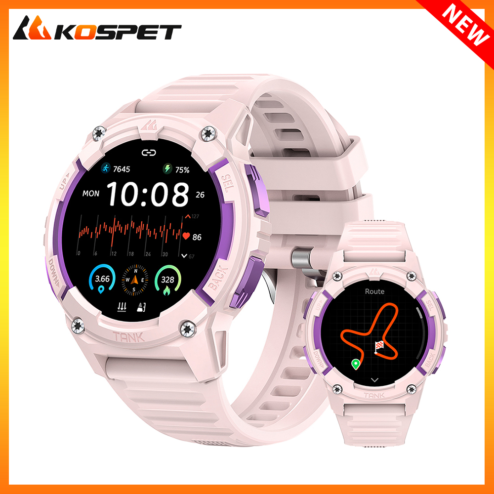 KOSPET TANK S2 GPS inteligentn – Digital Timer Countdown recenzja i cena