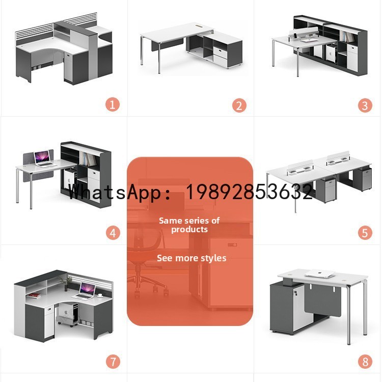 Biurko YFY Proste, Nowoczesne, – Office Tech Furniture recenzja i cena
