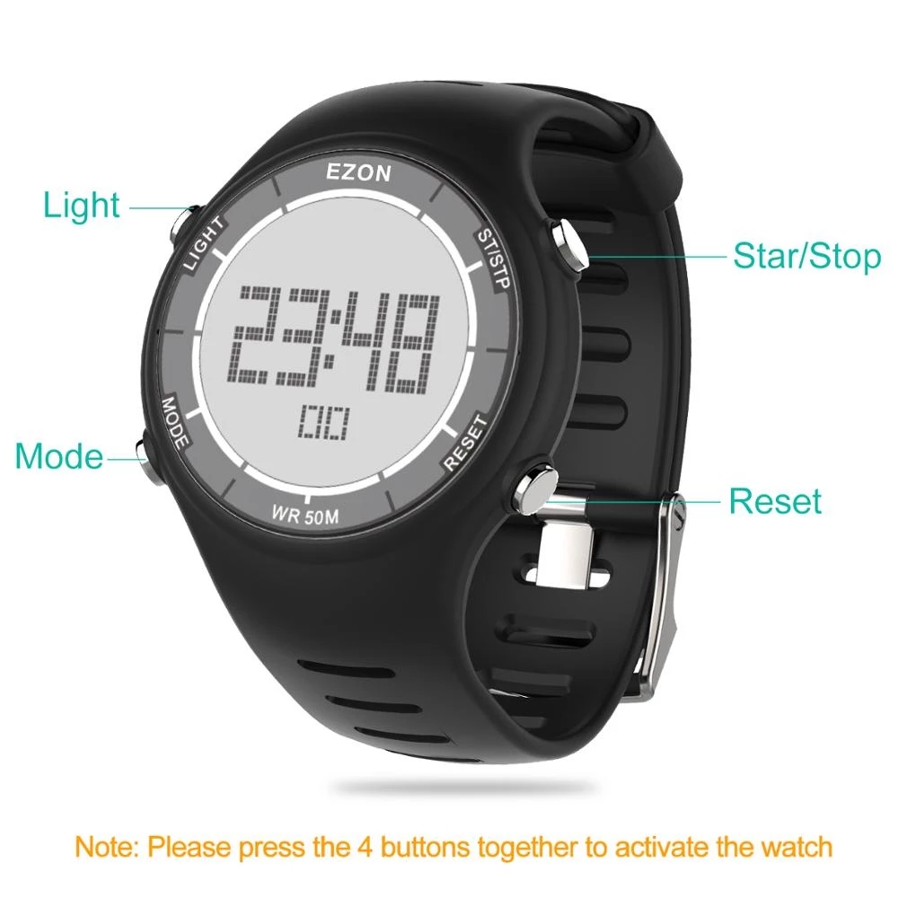 EZON Nowy Modny Damski Cyfrowy – Digital Timer Countdown recenzja i cena