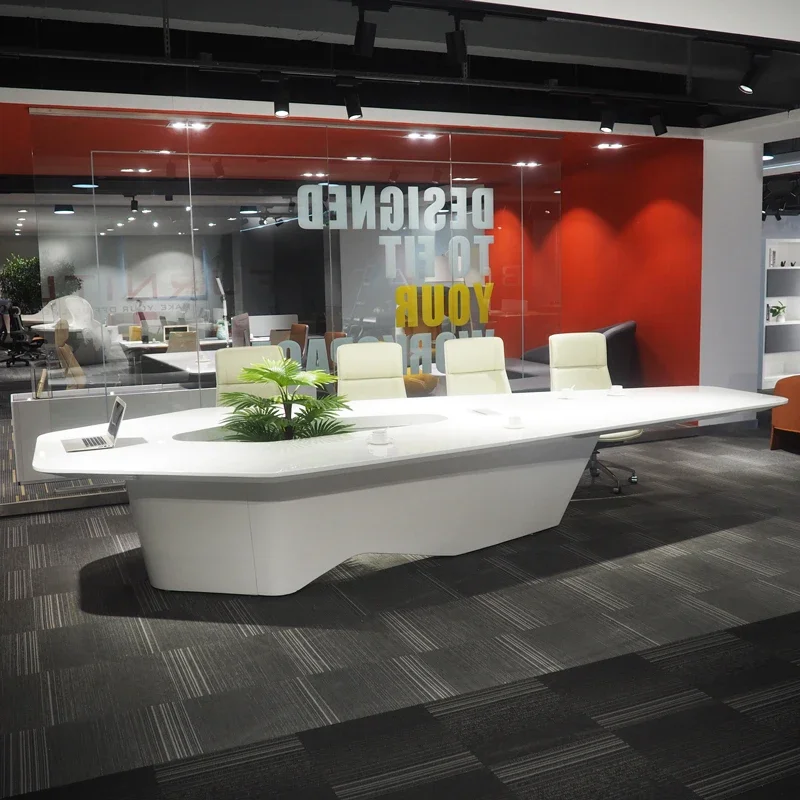 Nowoczesne białe, zaawansowane – Office Tech Furniture recenzja i cena