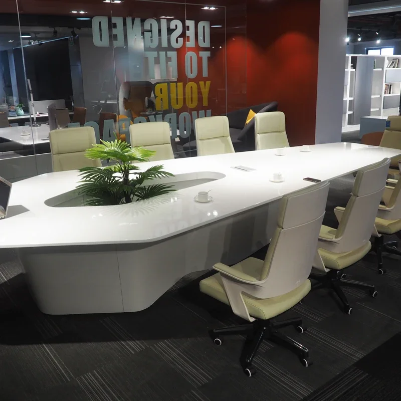 Nowoczesne białe, zaawansowane – Office Tech Furniture recenzja i cena