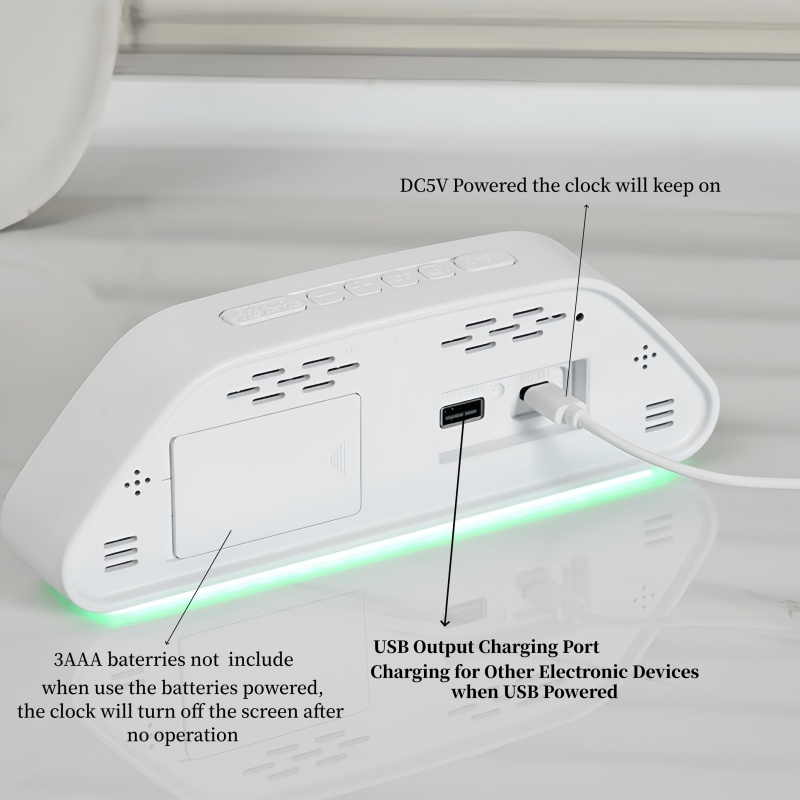 Cyfrowy budzik LED z wyświetla – Digital Timer Countdown recenzja i cena