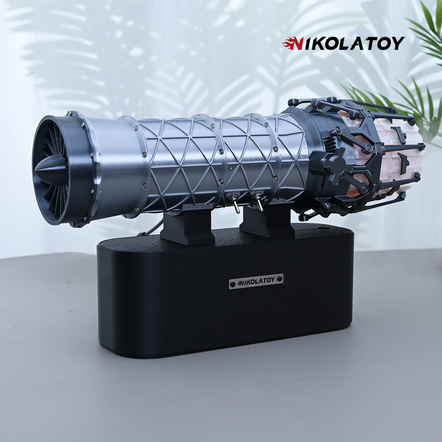 NIKOLATOY Model silnika turbof – Office Tech For Men recenzja i cena