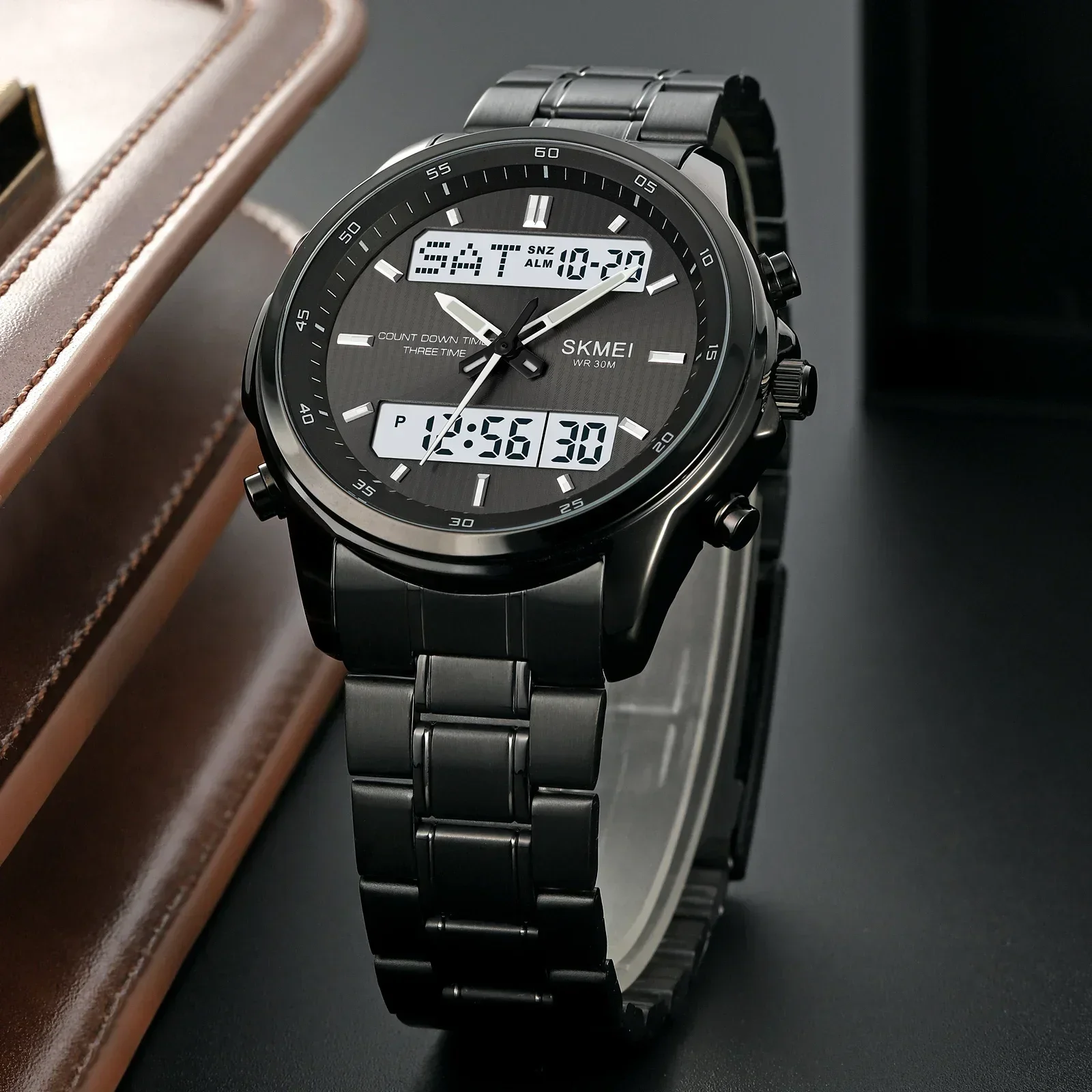 SKMEI 2049 męski zegarek sport – Digital Timer Countdown recenzja i cena