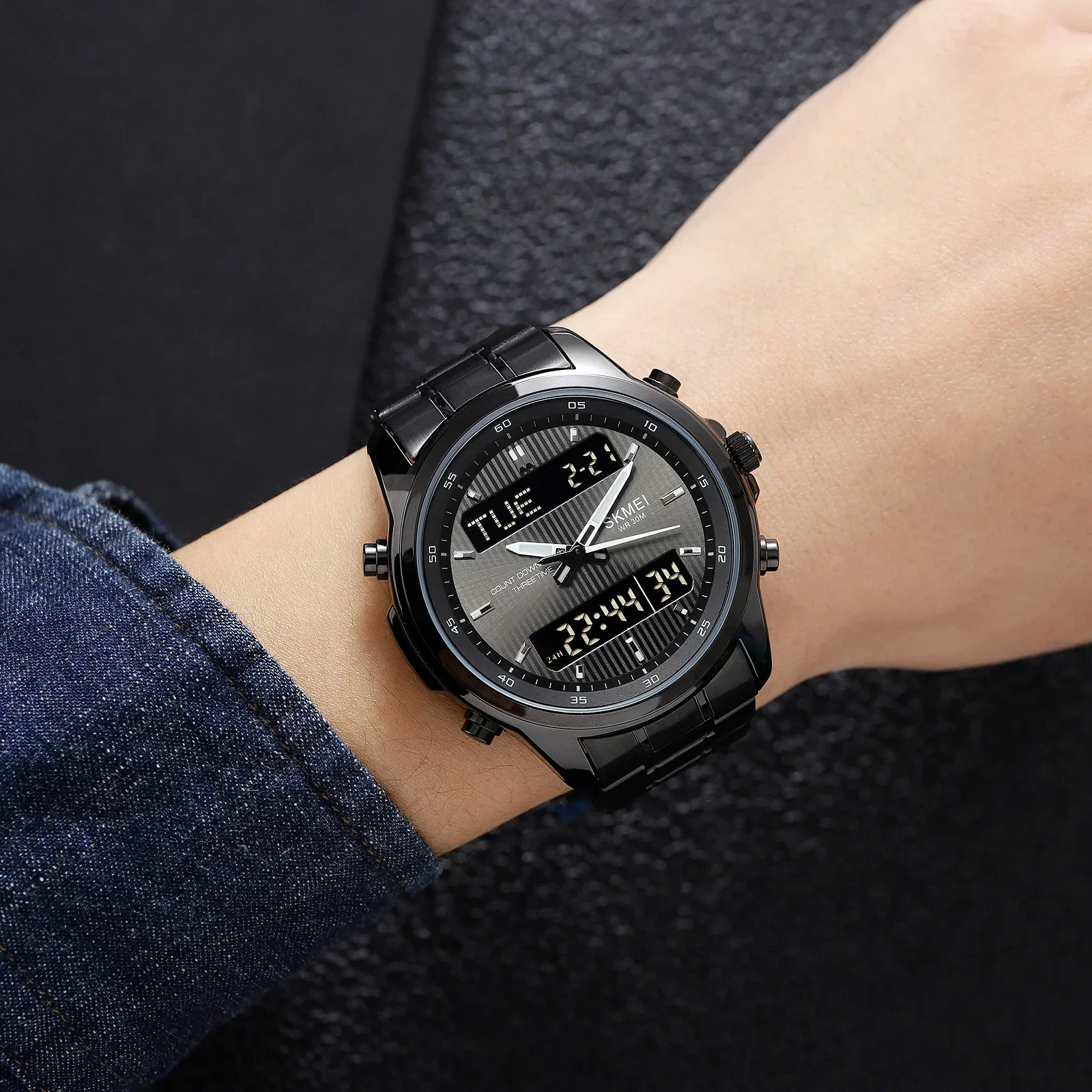 SKMEI 2049 męski zegarek sport – Digital Timer Countdown recenzja i cena