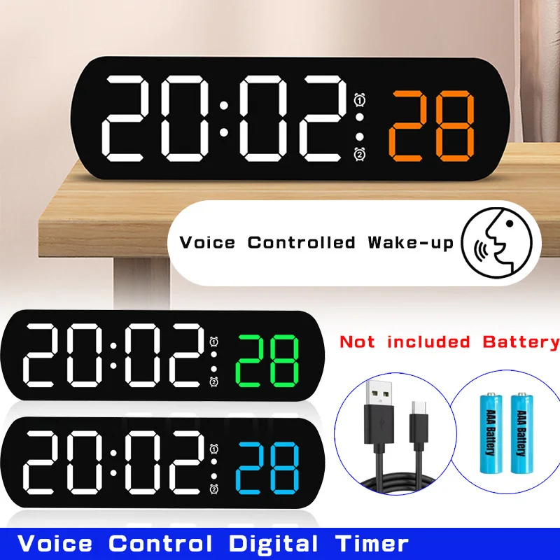 Sterowanie głosem Cyfrowy budz – Digital Timer Countdown recenzja i cena