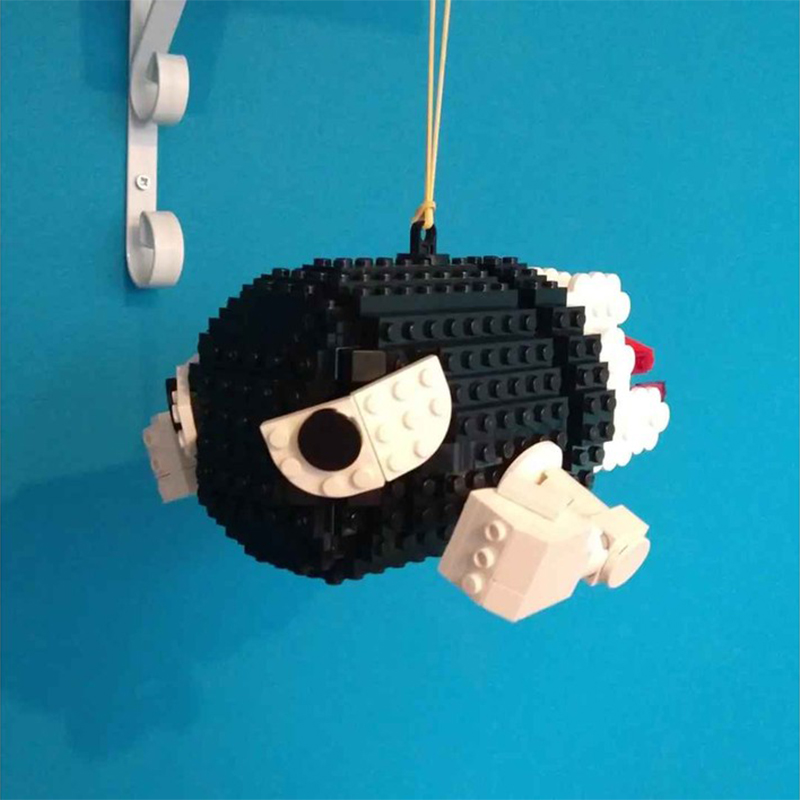 269 elementów MOC Figurka Bull – Office Technologies recenzja i cena