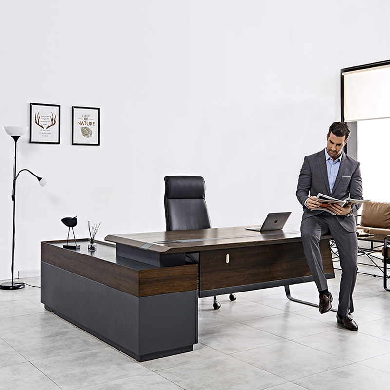 Nowoczesne luksusowe drewniane – Office Tech Furniture recenzja i cena