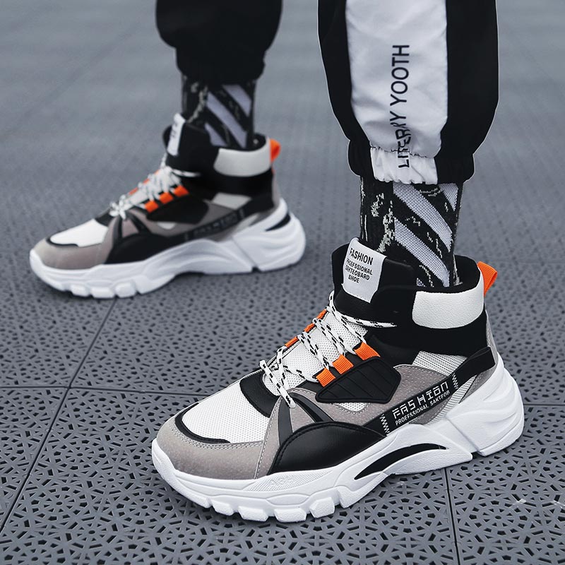 Hightop letnie męskie buty spo – Tech Office Pictures recenzja i cena