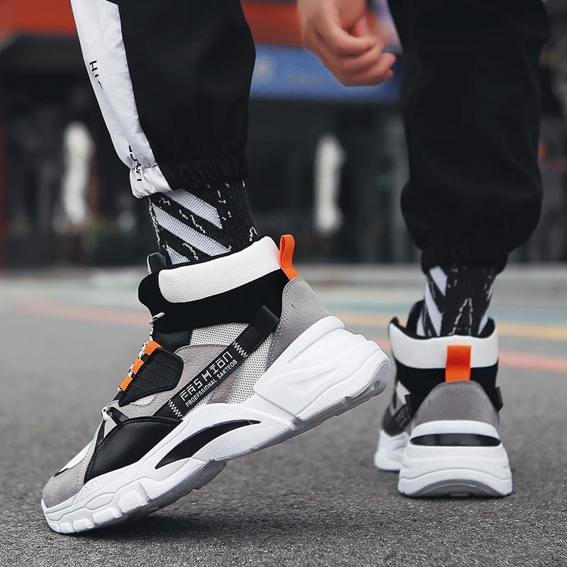 Hightop letnie męskie buty spo – Tech Office Pictures recenzja i cena