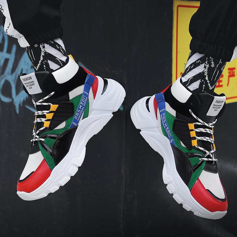 Hightop letnie męskie buty spo – Tech Office Pictures recenzja i cena