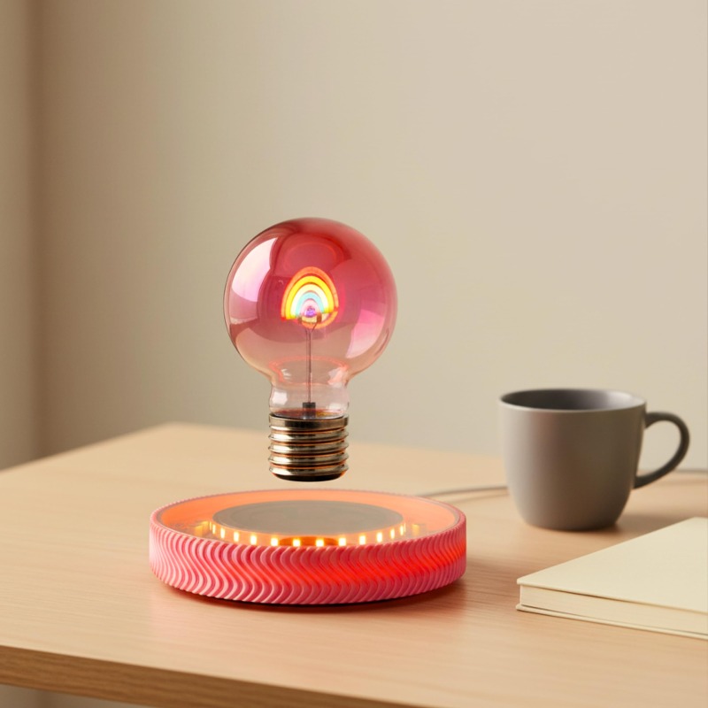 Lampa biurkowa LED bezprzewodo – Office Technician recenzja i cena