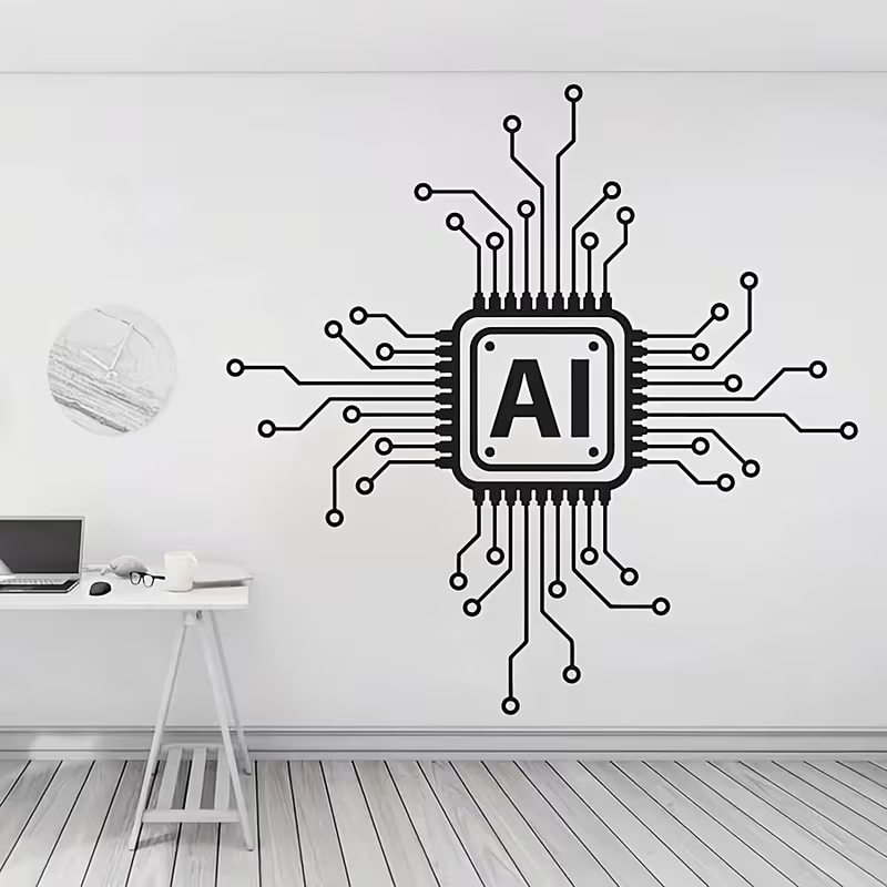 Naklejka winylowa na ścianę z  – Office Tech Furniture recenzja i cena