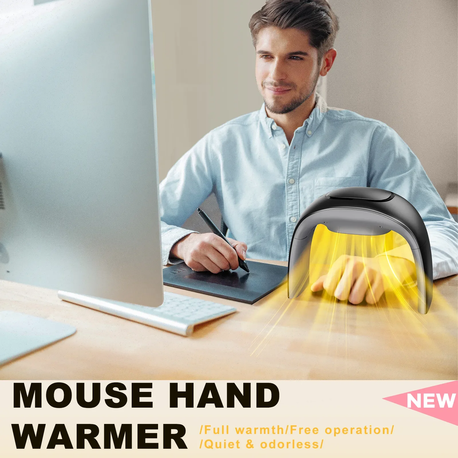 Eary Przenośny Podgrzewacz do  – Home Office Tech Uk recenzja i cena