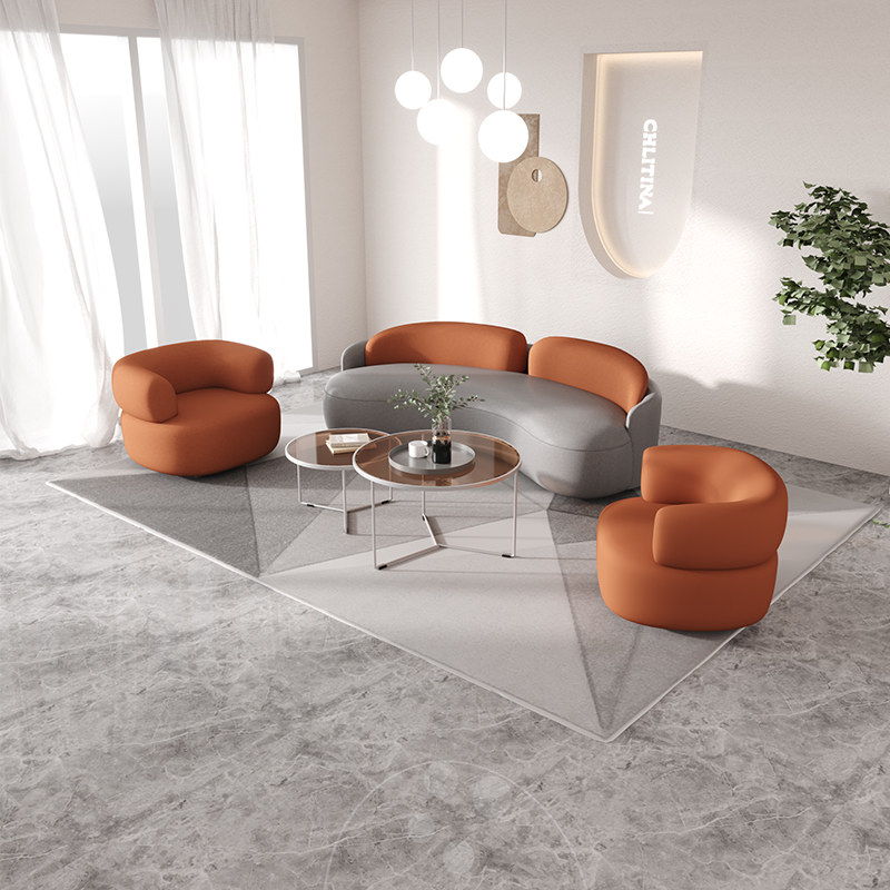 Włoska sofa z tkaniny technolo – Office Tech Furniture recenzja i cena