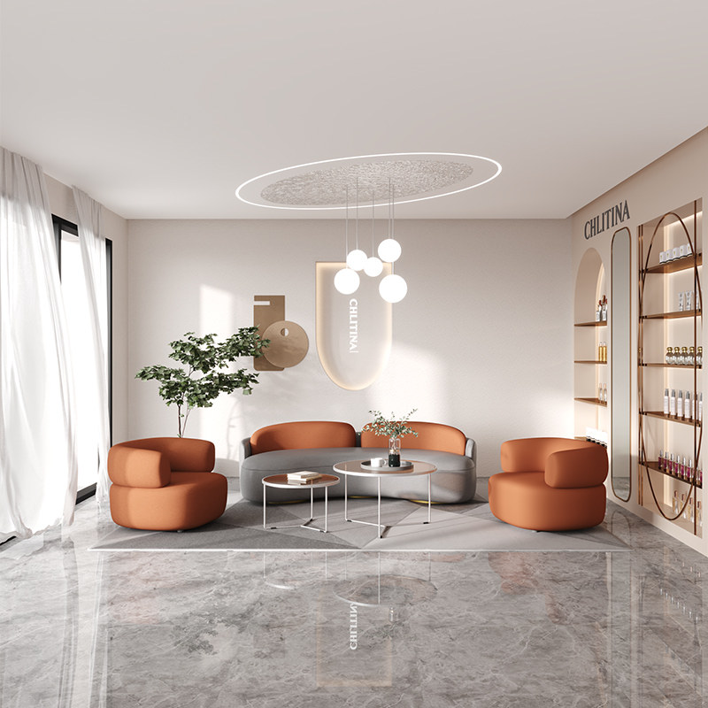 Włoska sofa z tkaniny technolo – Office Tech Furniture recenzja i cena