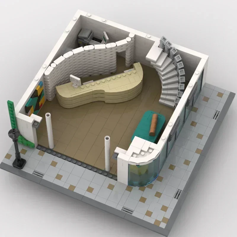 Model Street View, Klocki do b – Office Technologies recenzja i cena