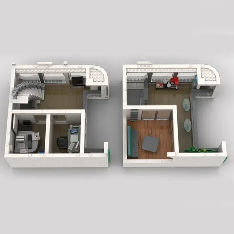 Model Street View, Klocki do b – Office Technologies recenzja i cena