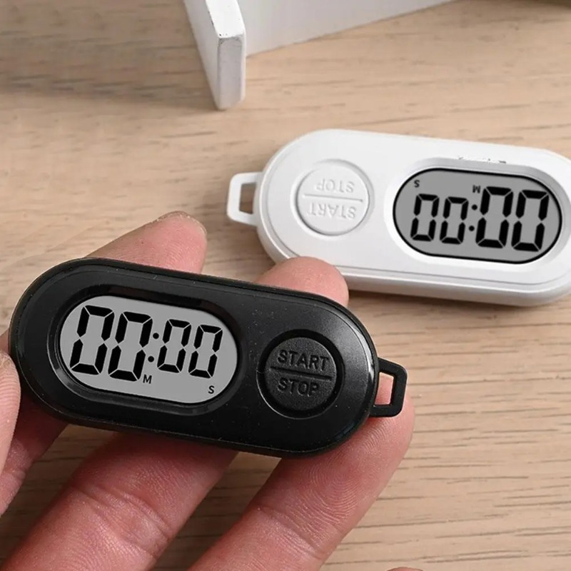 Cyfrowy stoper z timerem, mały – Digital Timer Countdown recenzja i cena