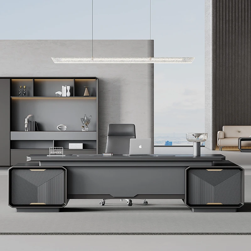 Nowoczesny Luksusowy Drewniany – Office Tech Furniture recenzja i cena