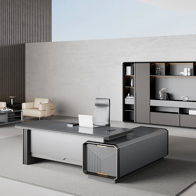 Nowoczesny Luksusowy Drewniany – Office Tech Furniture recenzja i cena