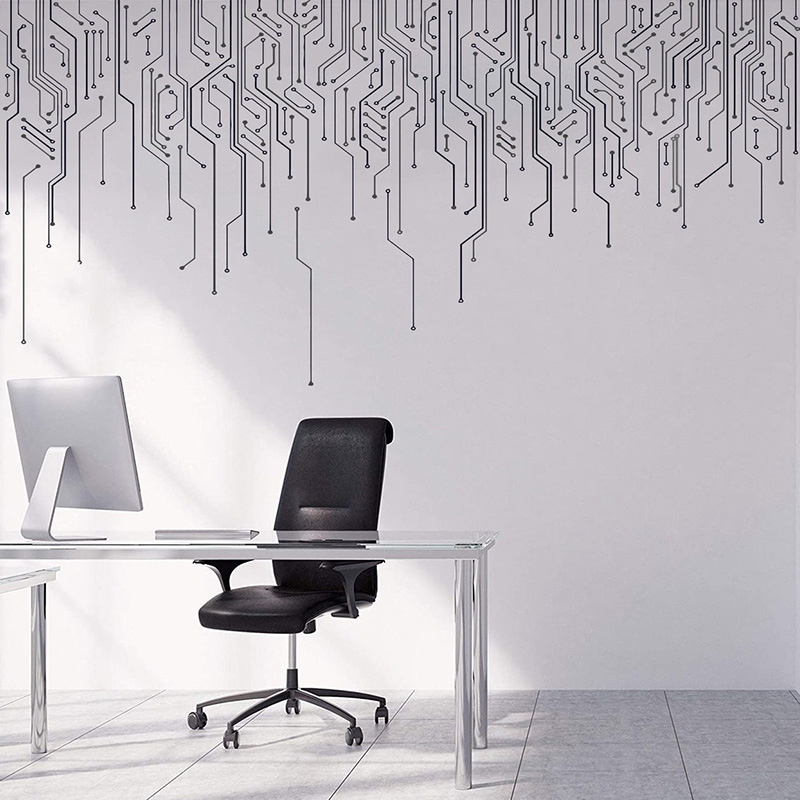 Komputer IT Decor, naklejka śc – Office Technologies recenzja i cena