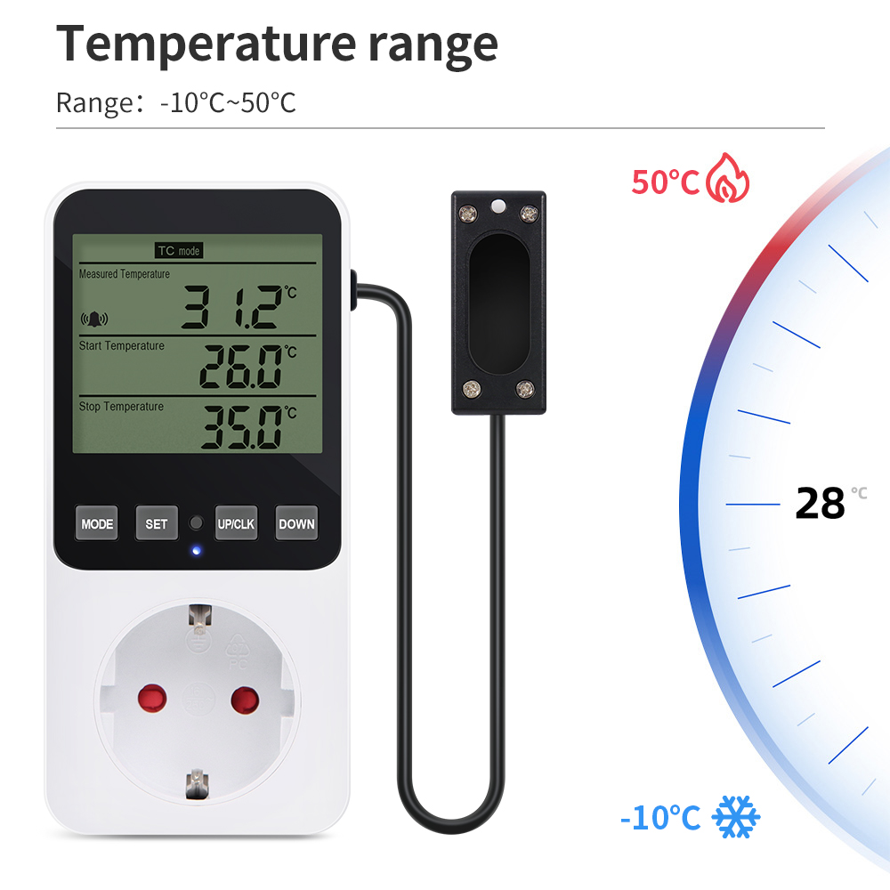 Cyfrowy regulator temperatury  – Digital Timer Countdown recenzja i cena