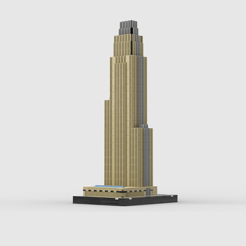 Model Ulicy Miejskiej MOC Kloc – Office Technologies recenzja i cena