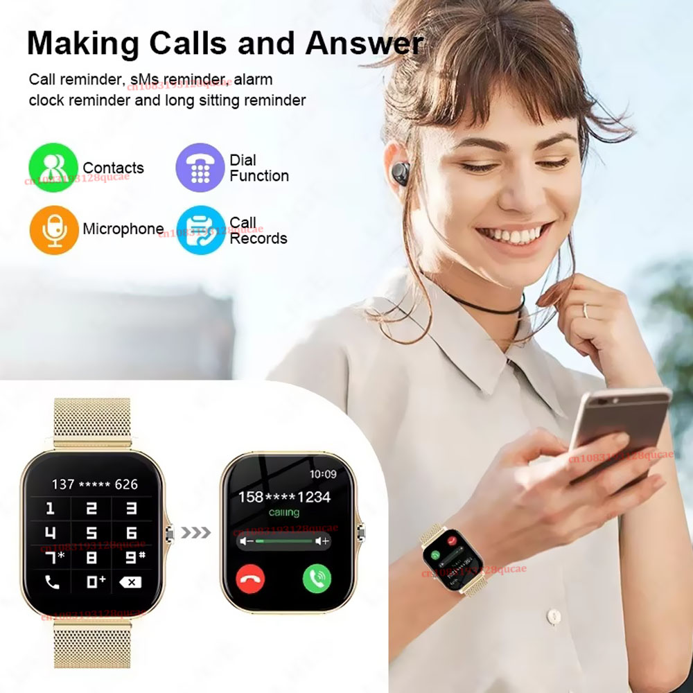 Nowy Smartwatch 2026 dla Kobie – Digital Timer Countdown recenzja i cena