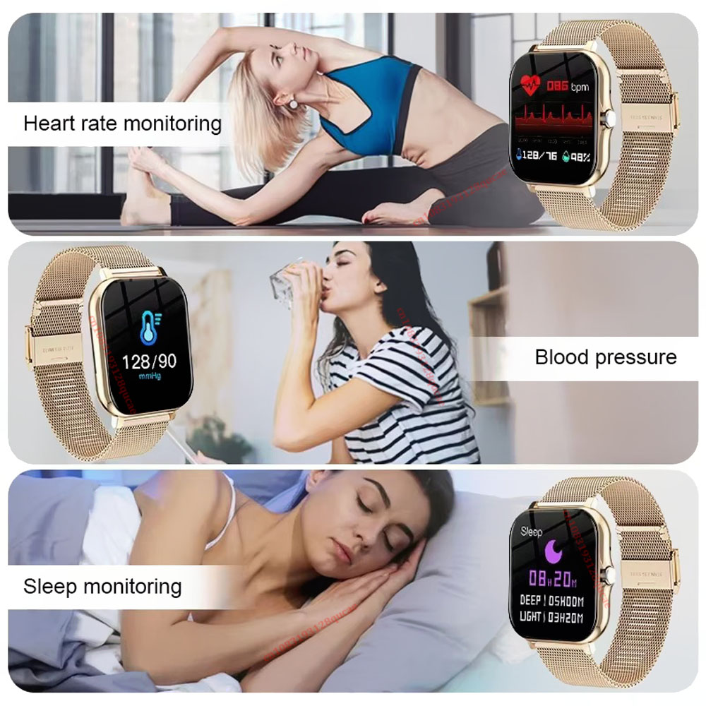 Nowy Smartwatch 2026 dla Kobie – Digital Timer Countdown recenzja i cena