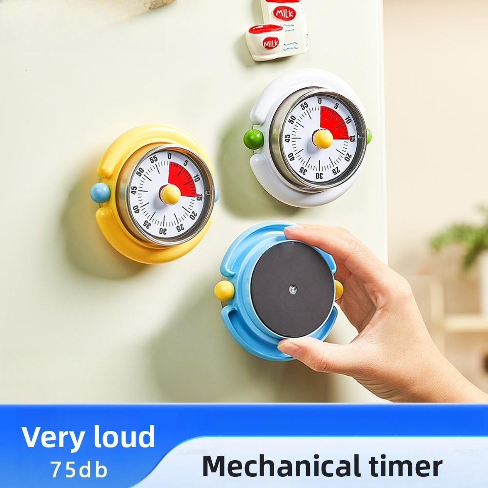 Mechaniczny timer wizualny 60- – Office Technician recenzja i cena