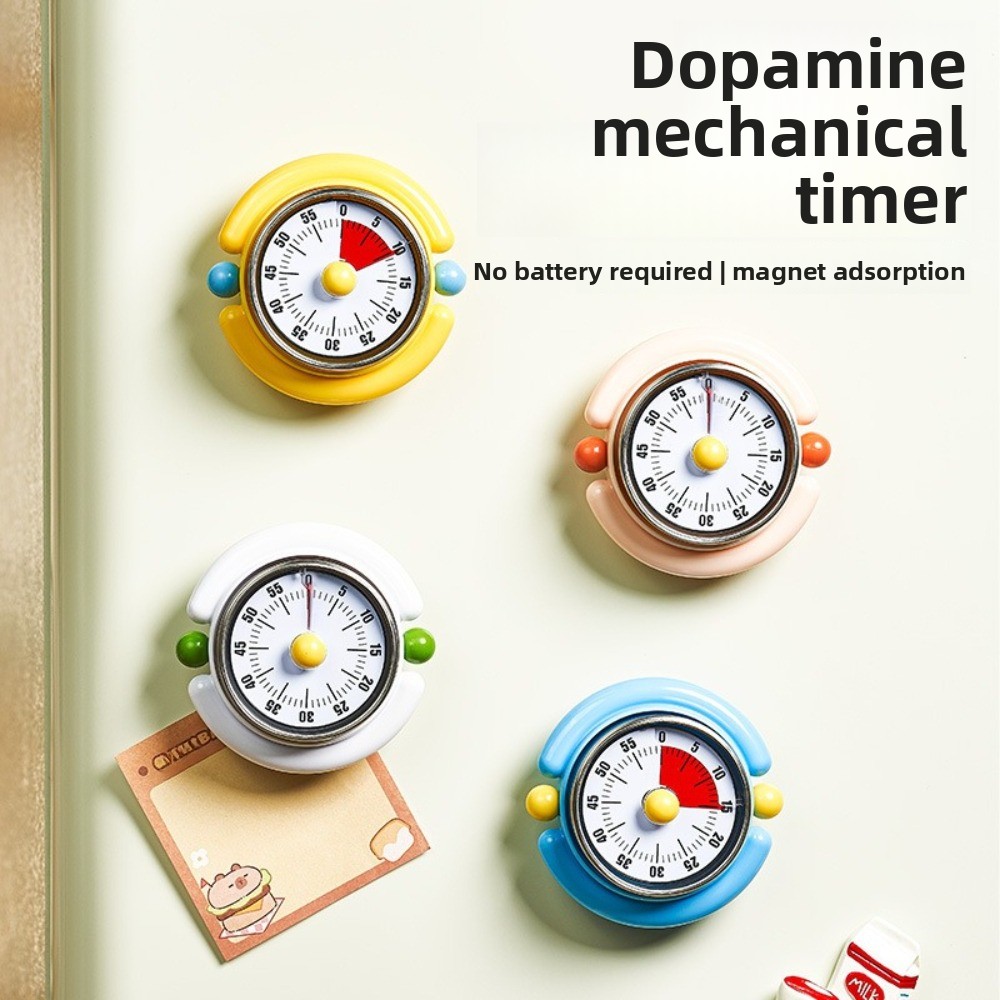 Mechaniczny timer wizualny 60- – Office Technician recenzja i cena