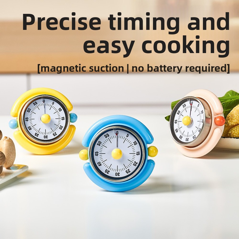 Mechaniczny timer wizualny 60- – Office Technician recenzja i cena