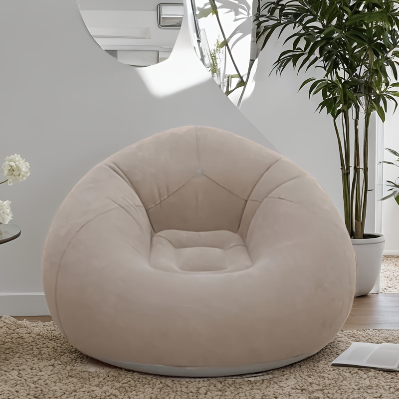 Flocked PVC Nadmuchiwany Sofa  – Office Technologies recenzja i cena